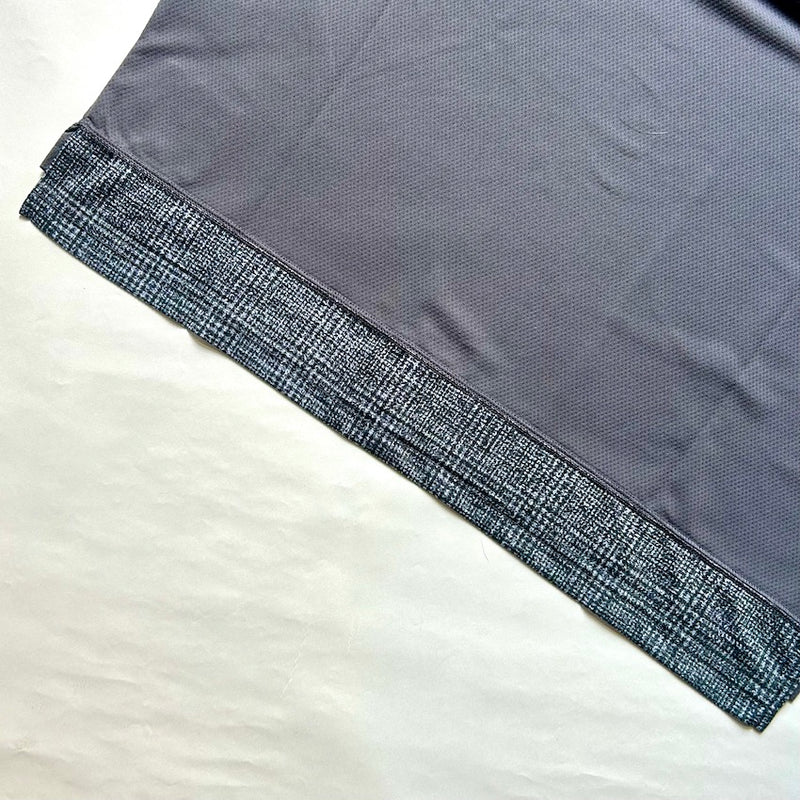 MMA×RYOGEN Mesh Raglan Tee（Unisex / Tiger Camo×Check×Gray）MMA