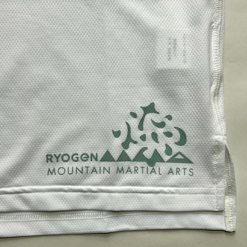 MMA×RYOGEN Sleeve-less（Unisex / Denim×Check×White）MMA