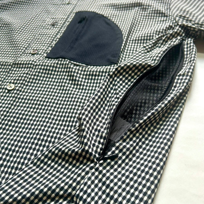 Primeflex Ripstop B.D（Unisex / Black Check）MMA