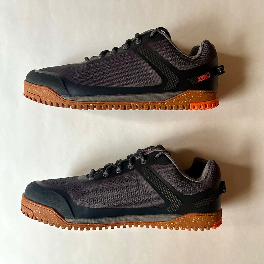 RIDGWAY Mesh Low（Men's / Faded Black）XERO SHOSE – MONKEY CREW