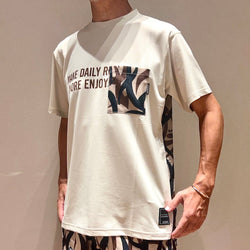 MMA×Takumi Okada Camo Pocket Tee（Unisex/ Beige）MMA