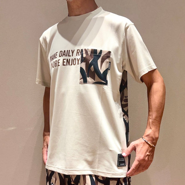 MMA×Takumi Okada Camo Pocket Tee（Unisex/ Beige）MMA