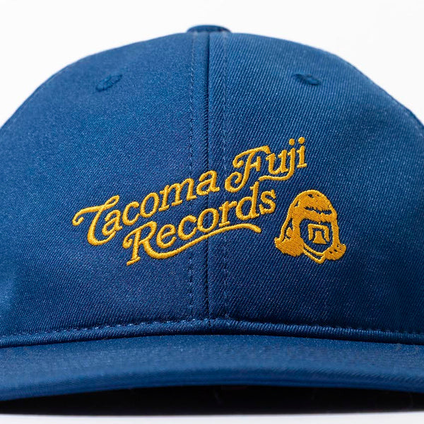 TACOMA FUJI RECORDS Script Logo Cap ‘25（Unisex / Blue）TACOMA FUJI RECORDS