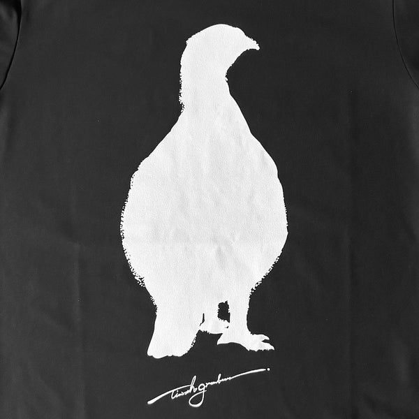Rock Ptarmigan T-shirts（Unisex / Black×White）Ranor