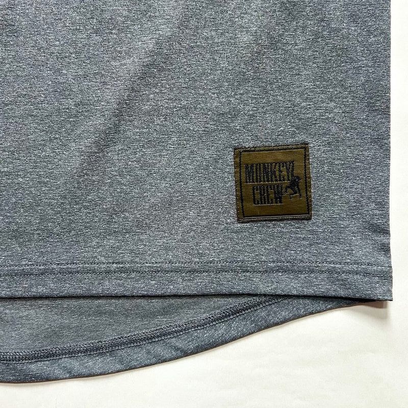 Kick Start My Heart Tee（Unisex / Heather Gray）Monkey Crew Originals