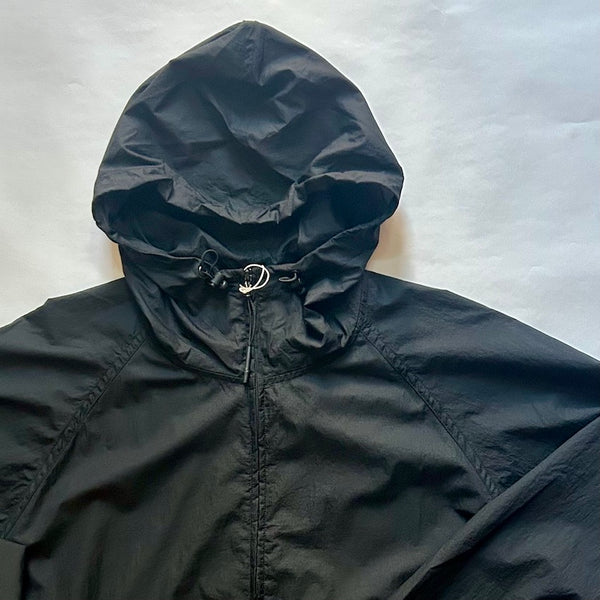 Drizzler Hoodie（Unisex / Black）Row Low Mountain Works