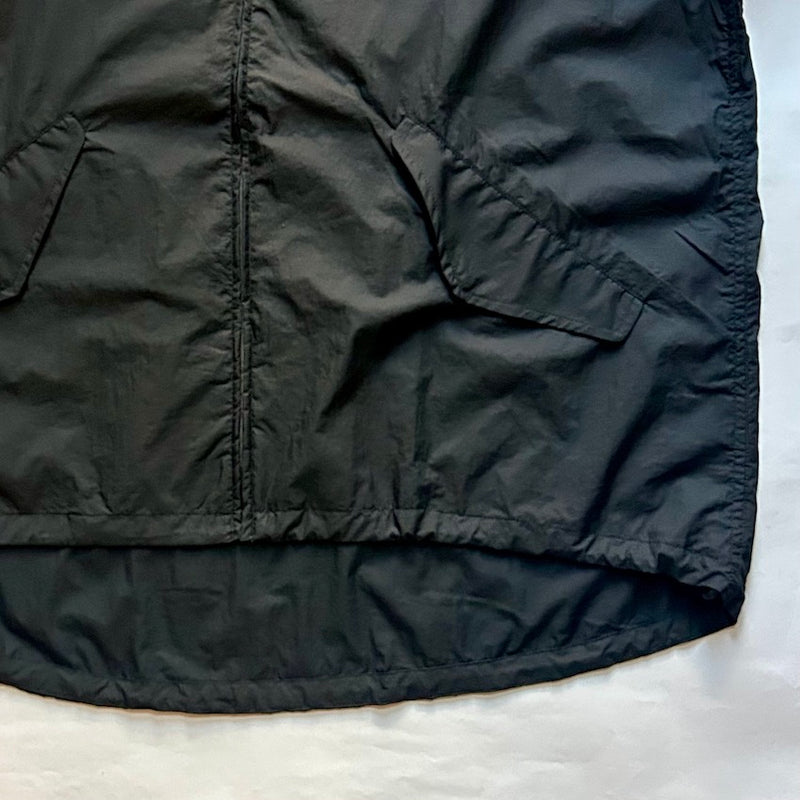 Drizzler Hoodie（Unisex / Black）Row Low Mountain Works