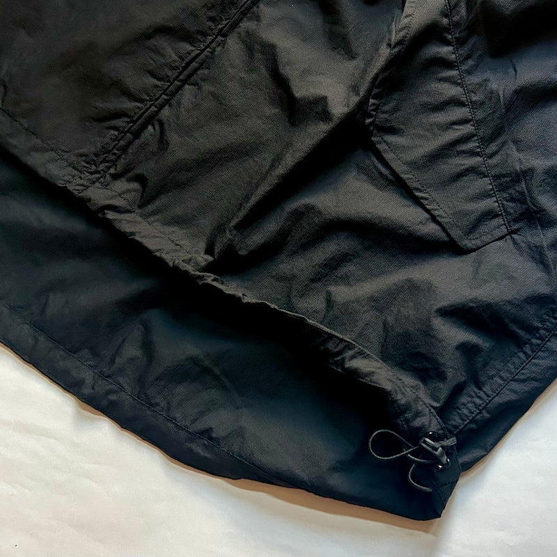 Drizzler Hoodie（Unisex / Black）Row Low Mountain Works