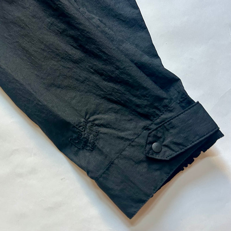 Drizzler Hoodie（Unisex / Black）Row Low Mountain Works