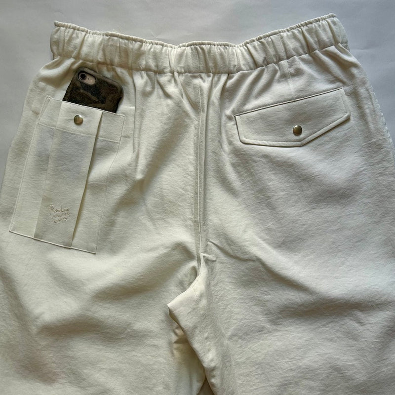 Hiker Baker Pants（Unisex / Ecru）Row Low Mountain Works