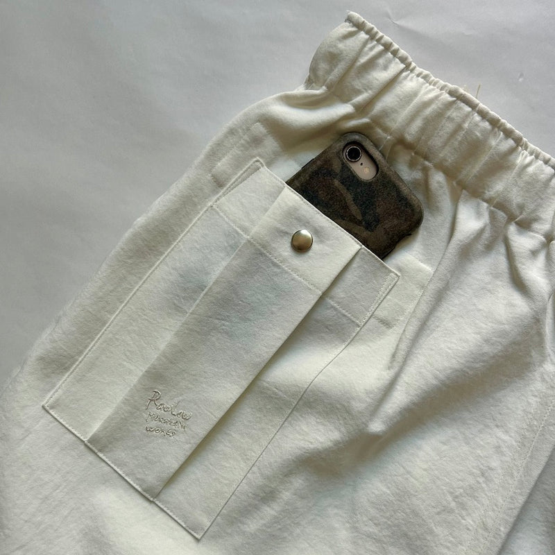 Hiker Baker Pants（Unisex / Ecru）Row Low Mountain Works