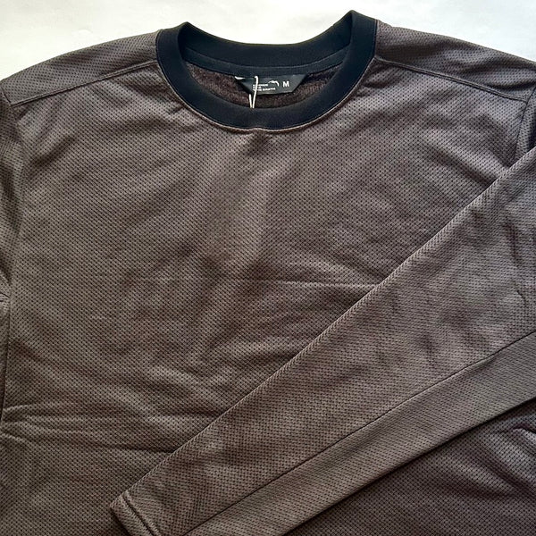 Adrift Crew（Unisex / Off Black）STATIC