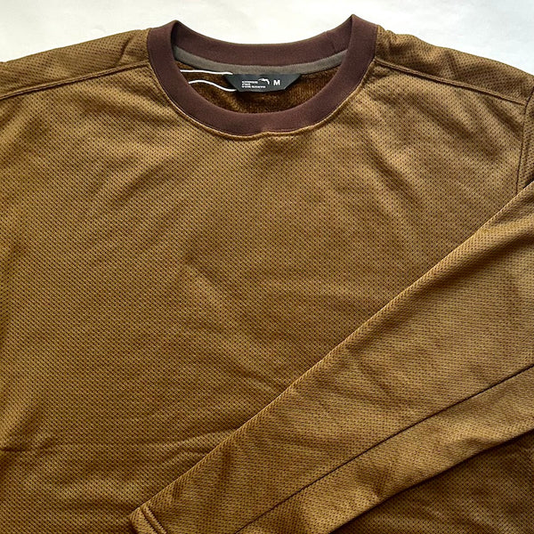 Adrift Crew（Unisex / Olive Brown）STATIC