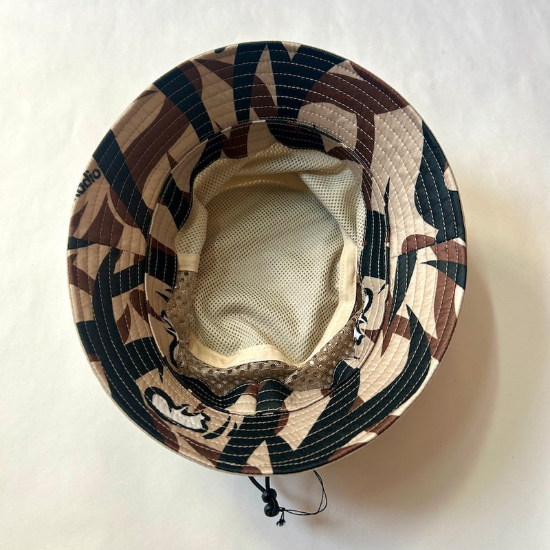 MMA×Takumi Okada Camo Bucket Hut（Unisex / Beige）MMA