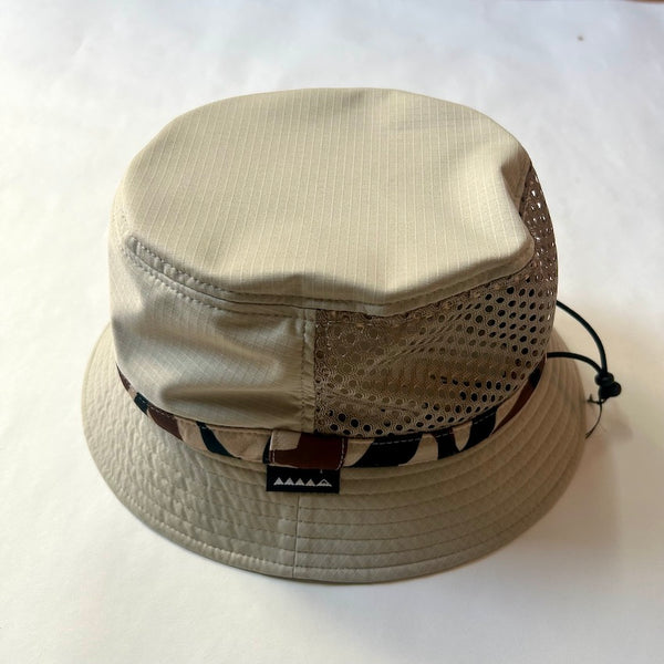 MMA×Takumi Okada Camo Bucket Hut（Unisex / Beige）MMA