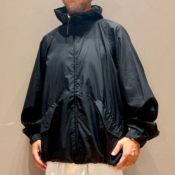 Drizzler Hoodie（Unisex / Black）Row Low Mountain Works