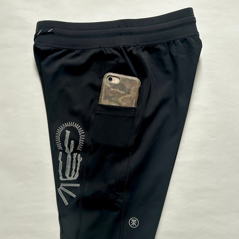 ELBERT Tight（Unisex / Black）RUN AMOK