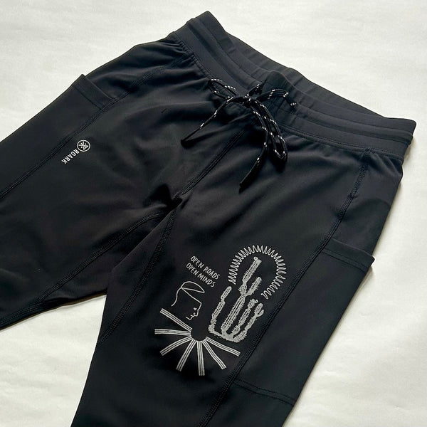 ELBERT Tight（Unisex / Black）RUN AMOK