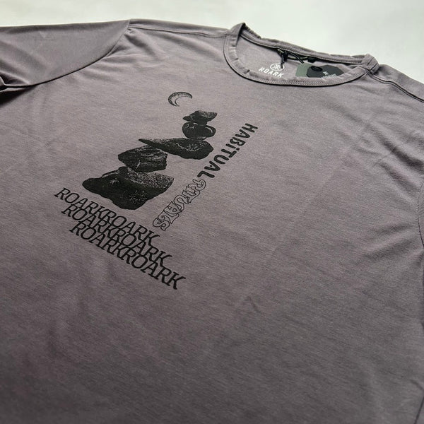 Mathis Core SS Tee（Unisex / Shark）RUN AMOK