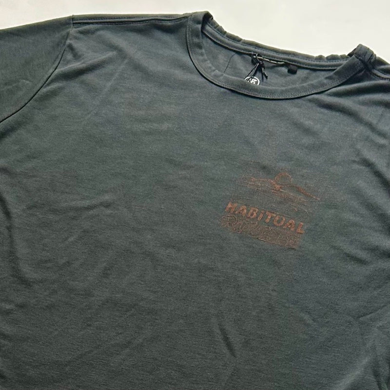 Mathis Active LS Tee（Unisex / Onyx）RUN AMOK