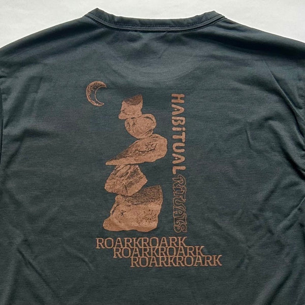 Mathis Active LS Tee（Unisex / Onyx）RUN AMOK