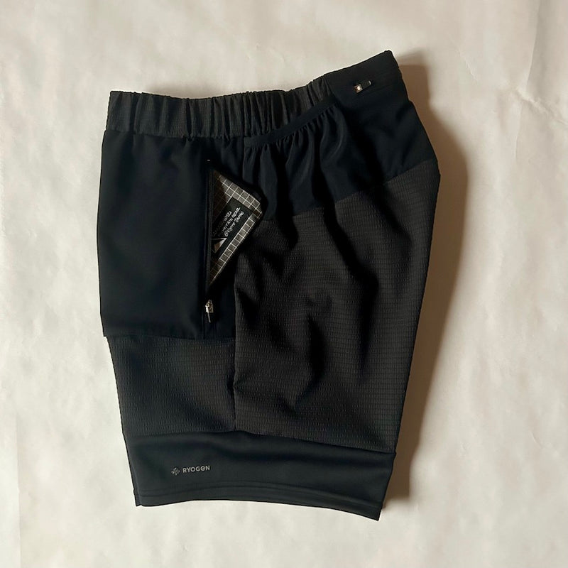 Docking Neo Shorts（Unisex / Black）RYOGEN
