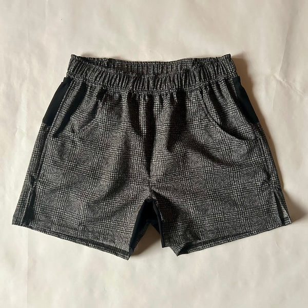 Nostalgic Shorts（Unisex / Glen Black）RYOGEN