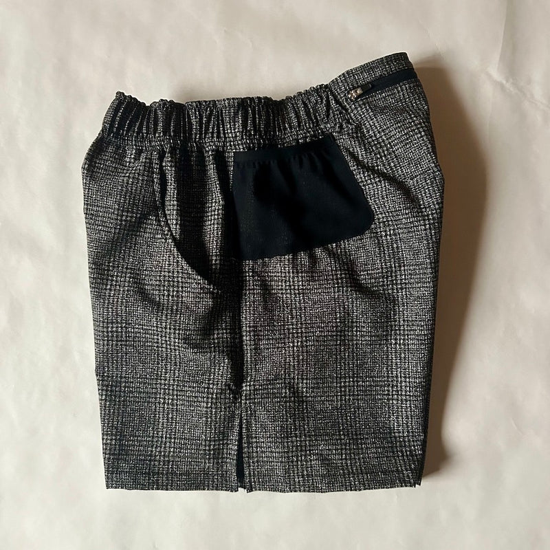 Nostalgic Shorts（Unisex / Glen Black）RYOGEN