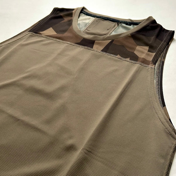 Racing Sleeve-less（Unisex / Beige Camo）MMA