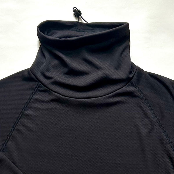 37.5™️Technology Warm Neck Tee（Unisex / Black）MMA