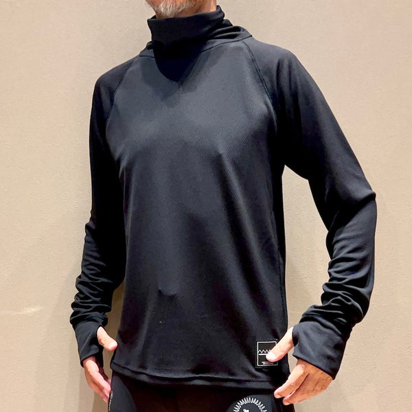 37.5™️Technology Warm Neck Tee（Unisex / Black）MMA