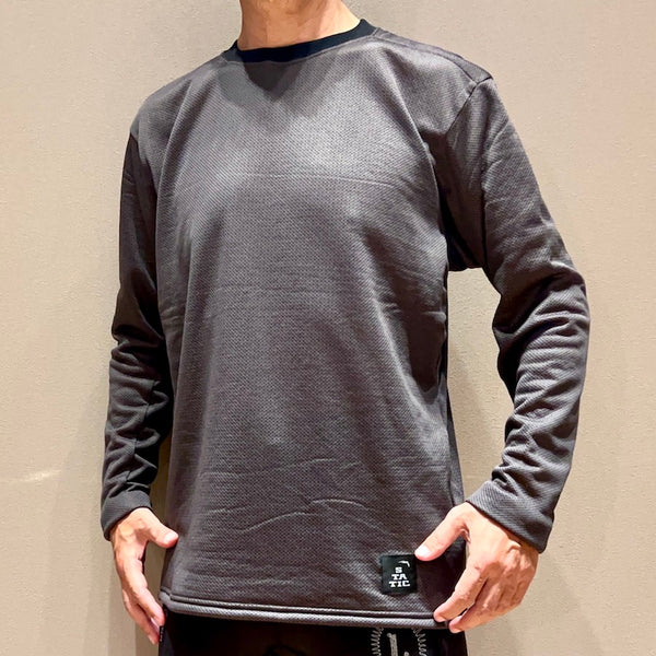 Adrift Crew（Unisex / Off Black）STATIC