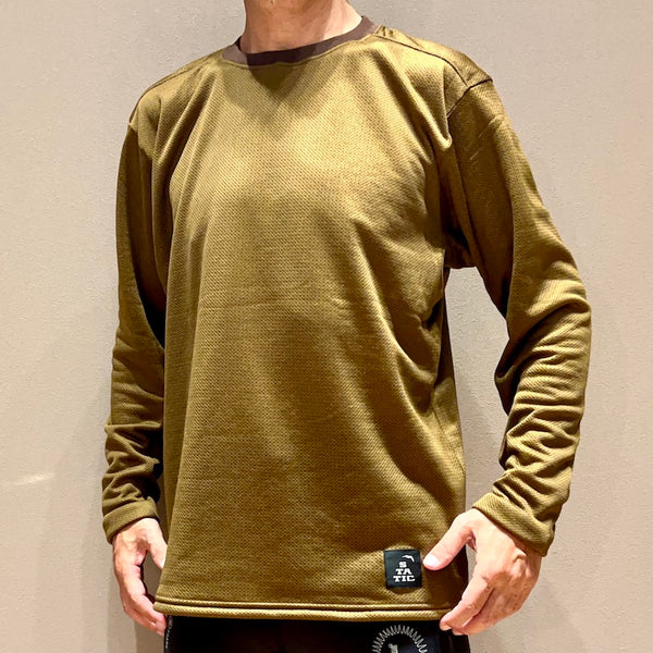 Adrift Crew（Unisex / Olive Brown）STATIC