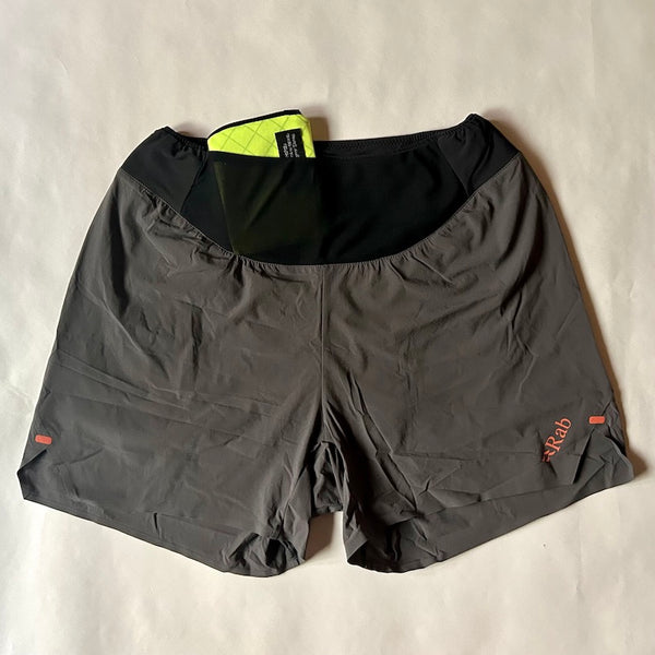 Talus Trail Light Shorts（Men’s / Graphene）Rab