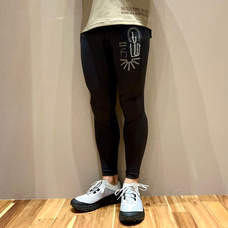 ELBERT Tight（Unisex / Black）RUN AMOK
