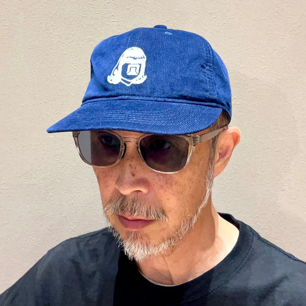 TACOMA FUJI RECORDS Logo Cap ‘25（Unisex / Navy）TACOMA FUJI RECORDS