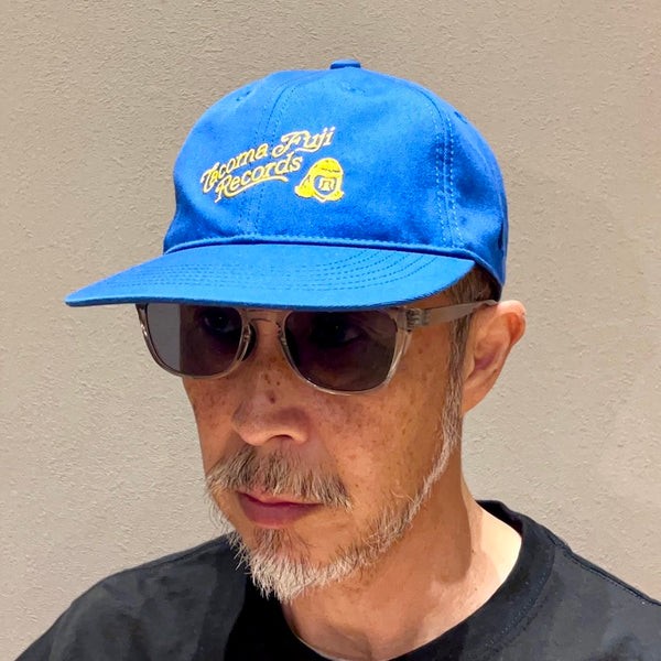TACOMA FUJI RECORDS Script Logo Cap ‘25（Unisex / Blue）TACOMA FUJI RECORDS