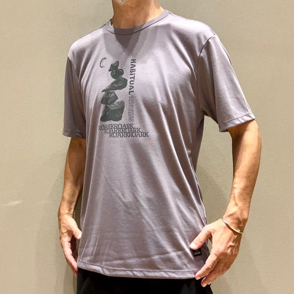 Mathis Core SS Tee（Unisex / Shark）RUN AMOK