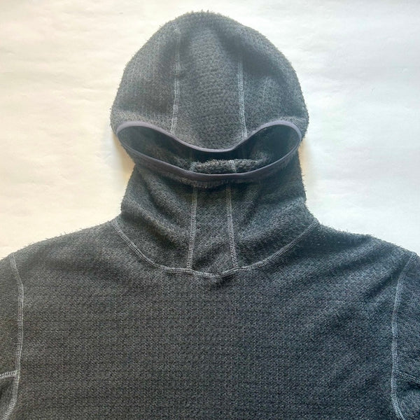 Alpha Direct Balaclava Hoodie（Unisex / Charcoal）MMA