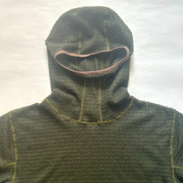 Alpha Direct Balaclava Hoodie（Unisex / Khaki）MMA
