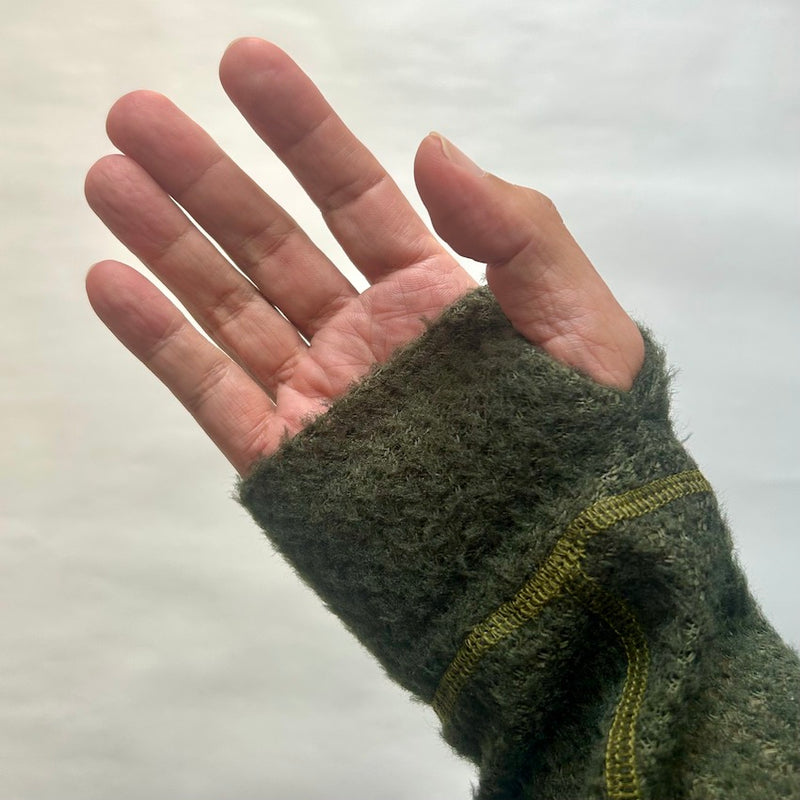 Alpha Direct Balaclava Hoodie（Unisex / Khaki）MMA