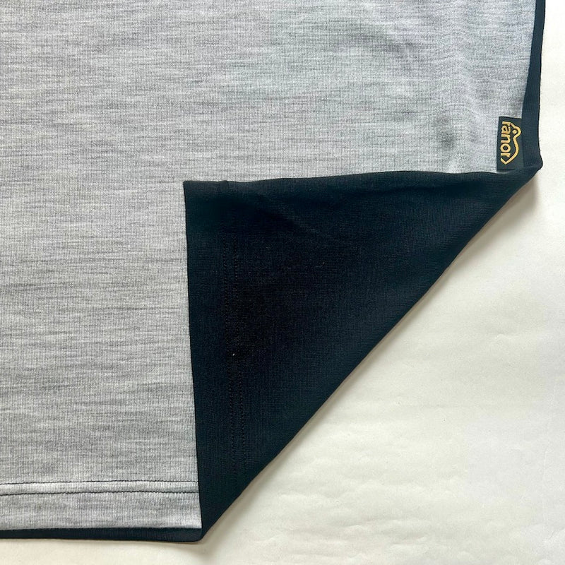 Merino Crazy Long T-Shirts（Unisex / Heather Gray）Ranor