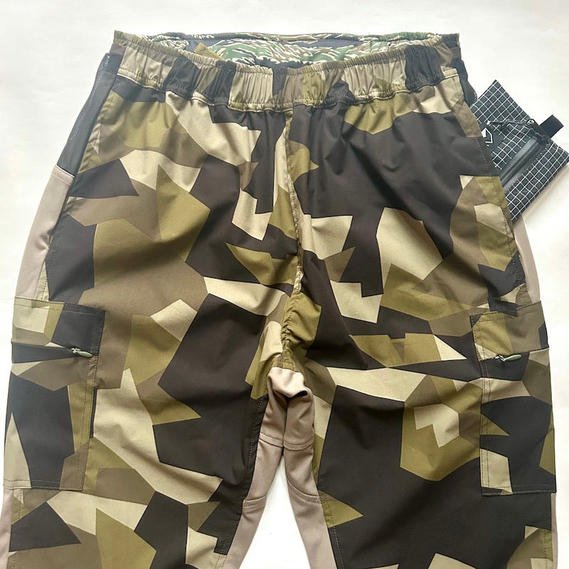 7Pocket Run Long Pant V4（Unisex / Green Camo）MMA