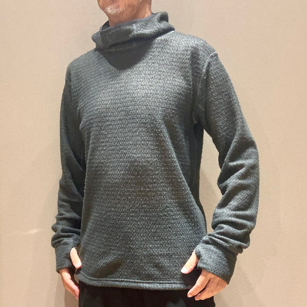 Alpha Direct Balaclava Hoodie（Unisex / Charcoal）MMA