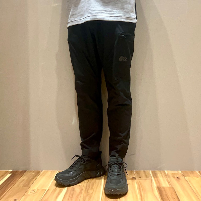 New Trail Long GMP（Unisex / Black）Ranor