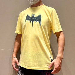 Mathis Basquiat S/S Tee（Unisex / Samo Yellow）RUN AMOK