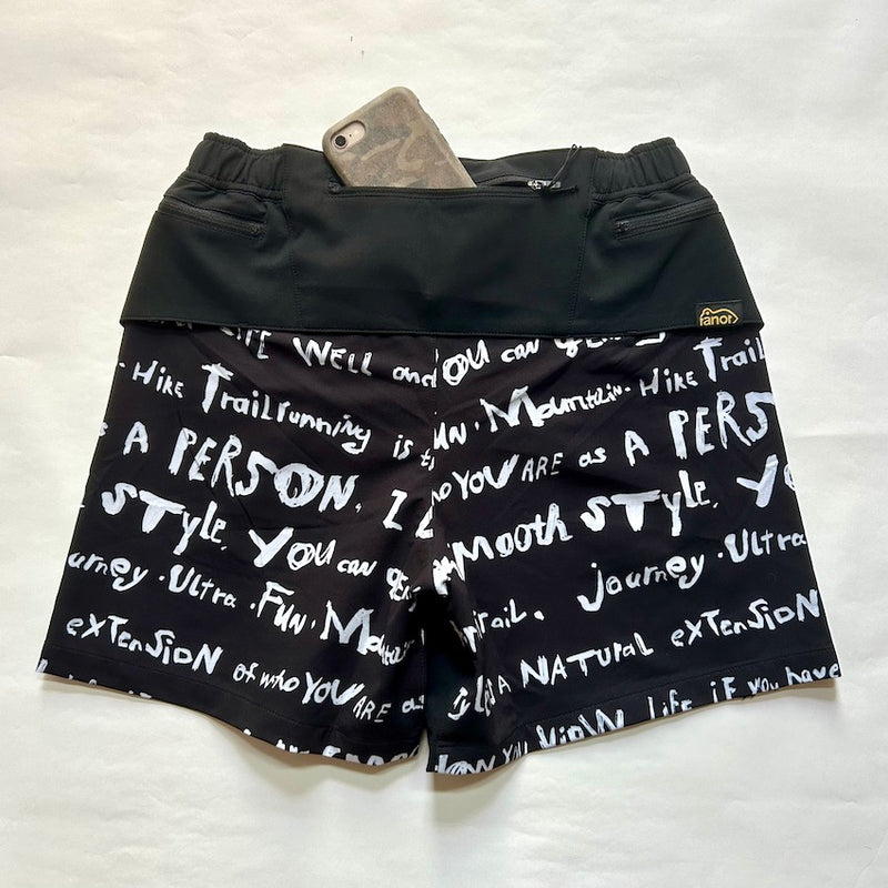 MHLG Middle Shorts（Unisex / Black×MHLG）Ranor