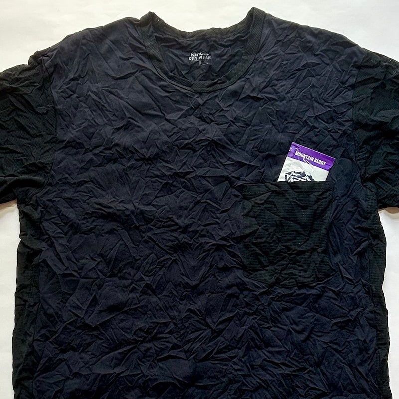 Catch Washer T-Shirt（Unisex / Black）Ranor