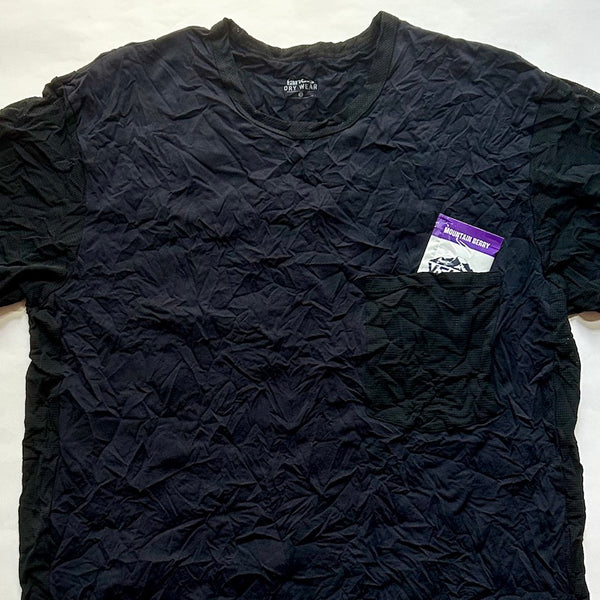 Catch Washer T-Shirt（Unisex / Black）Ranor – MONKEY CREW（モンキークルー）