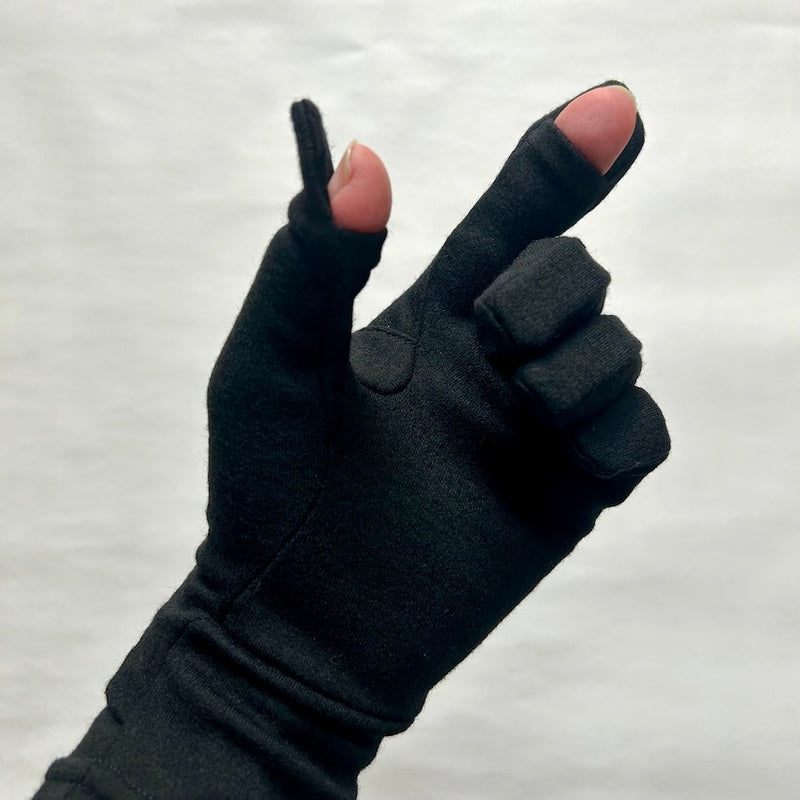 beyond（Unisex / Black）Handson Grip（UNWASTED）